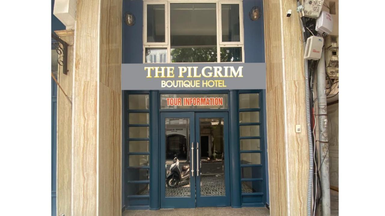 Отель The Pilgrim Boutique Ханой Экстерьер фото